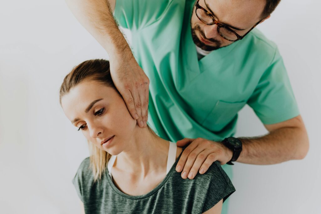 neck pain therapy